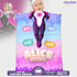 Personalized Spider Girl Baby Blanket – Custom Name, Date & Background | Superhero Baby Gift